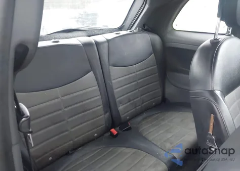 2012 Fiat 500 Sport from USA, damaged, VIN 3C3CFFBR4CT104979